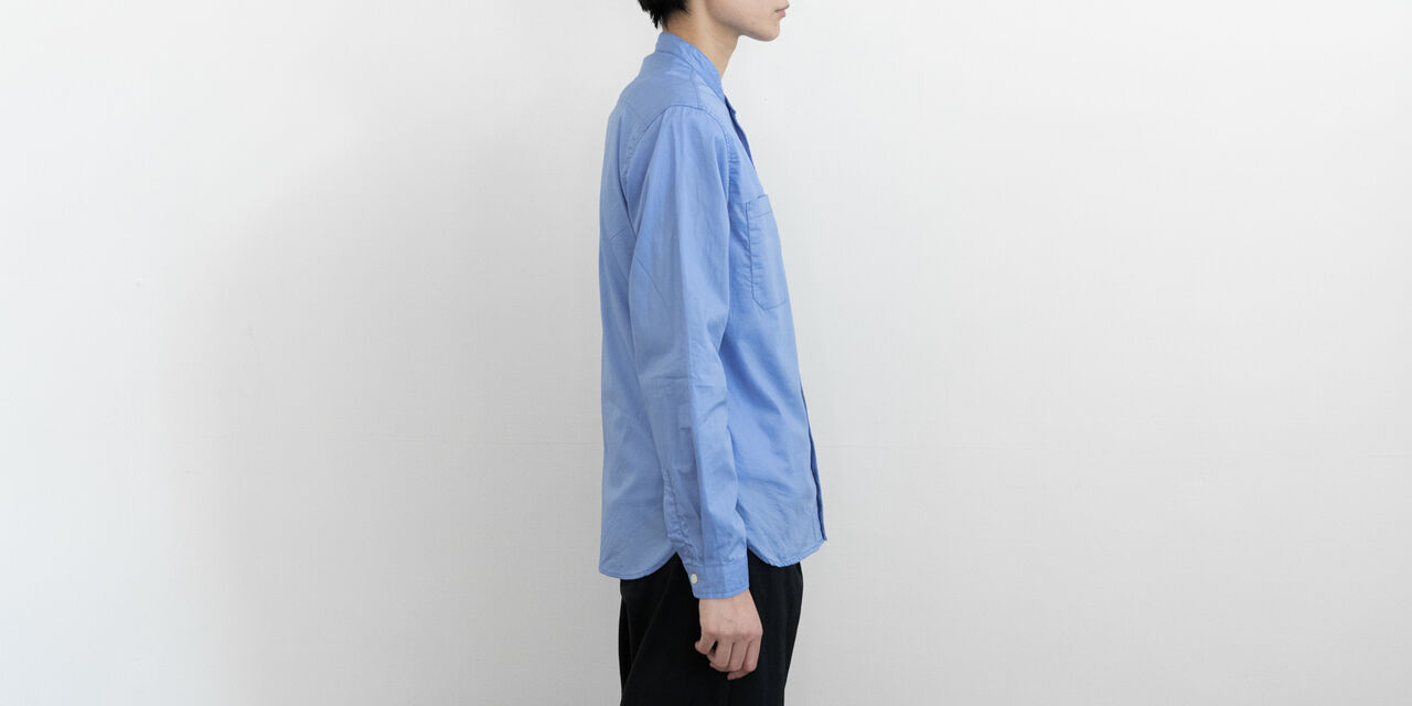 Stand Shirt,Blue, large image number 2