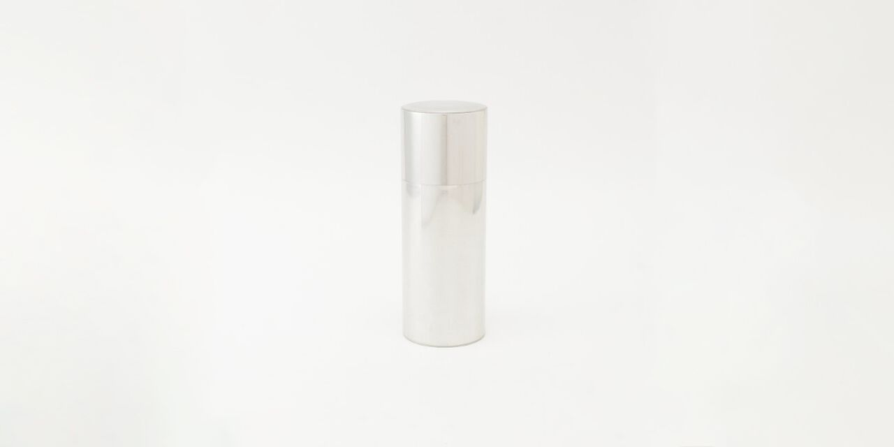 Round Tin Container Long,, large image number 0