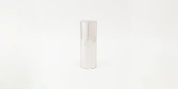 Round Tin Container Long,, small image number 0
