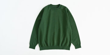Cotton Sweater,Green, small image number 0