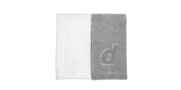 d room Organic Cotton Face Towel,, medium