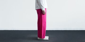 카고 팬츠 (염축가공) 핑크 L,Pink, small image number 2