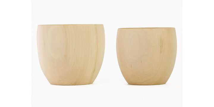 Cara Cup / Wooden Cup,, medium
