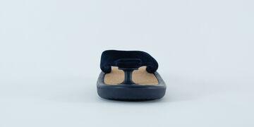 JOJO Sandals Navy strap/Cork Insole,Navy, small image number 3