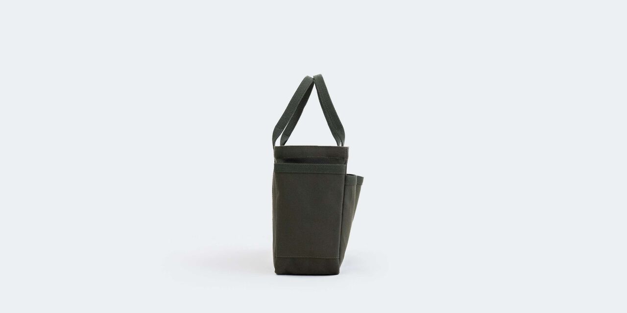 Heavy Canvas Tool Tote / Olive / S,Olive, large image number 2