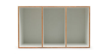 LAUAN SHELVES WHITE 02,White, small image number 0