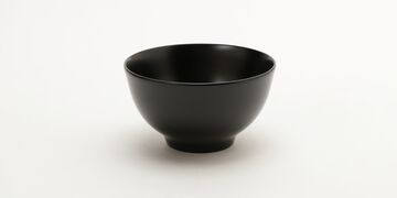 WAJIMA KIRIMOTO Urushi Bowl,Black, small image number 1