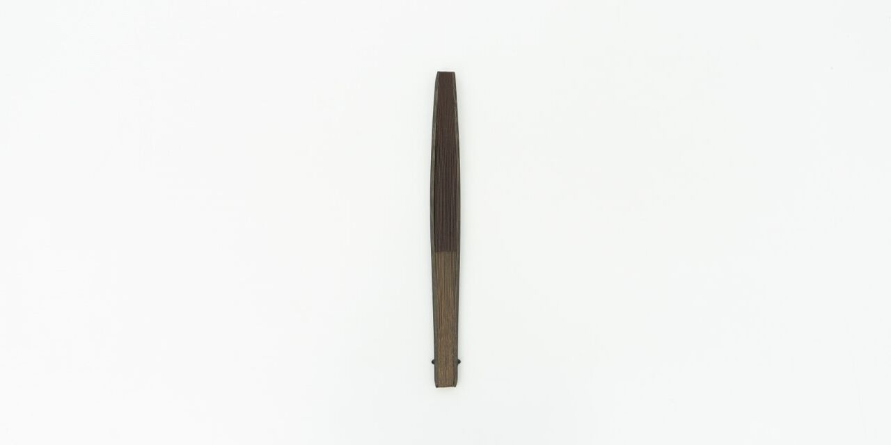 Folding Fan,Brown, large image number 2