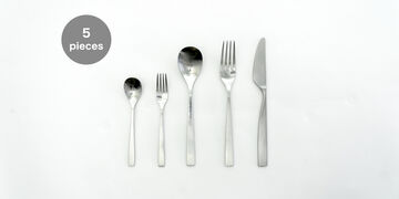 SUNAO 5-Piece Stainless Steel Cutlery Set,, small image number 0