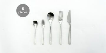 5-Piece Stainless Steel Cutlery Set,, small image number 0