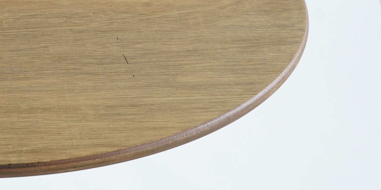 LAUAN TABLE 네추럴상판 04,Wood, large image number 2