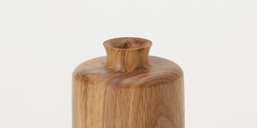 Wooden Flower Vase ”Cylinder”,, small image number 1