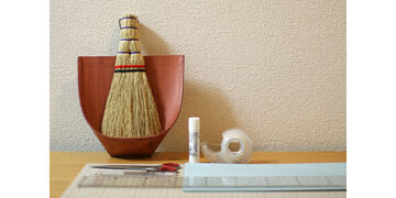 Dustpan made of paper and bamboo,, small image number 4