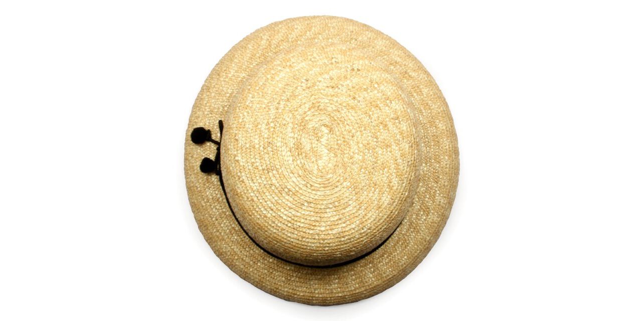 D&DEPARTMENT Adult Size Straw Hat,, large image number 1