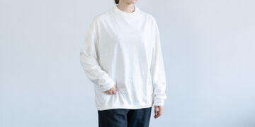 CREW NECK T SHIRT 화이트 XL,White, small image number 1