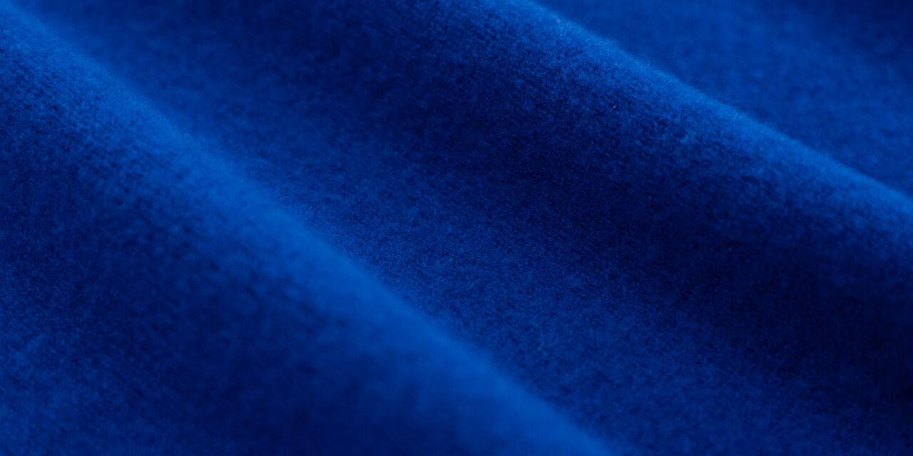 WOOL SNOOD 블루,Blue, large image number 3