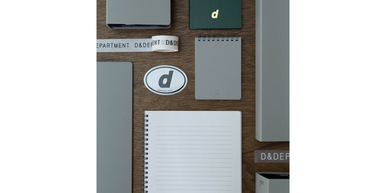 d Double-ring Notebook Notepad Set,, large image number 10