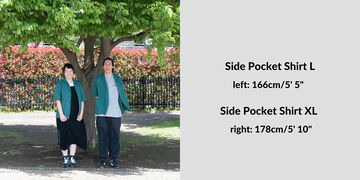 Side Pocket Shirt,Green, small image number 10