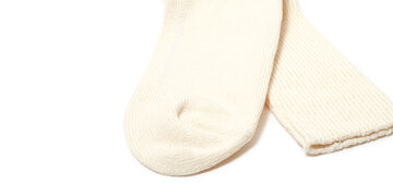 Recycled Cotton Socks,Ivory, small image number 1