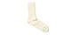 Recycled Cotton Socks,Ivory, swatch