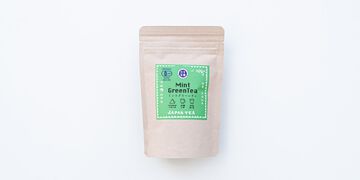 Hakugendo Organic Mint Green Tea (Tea Bags),, small image number 0