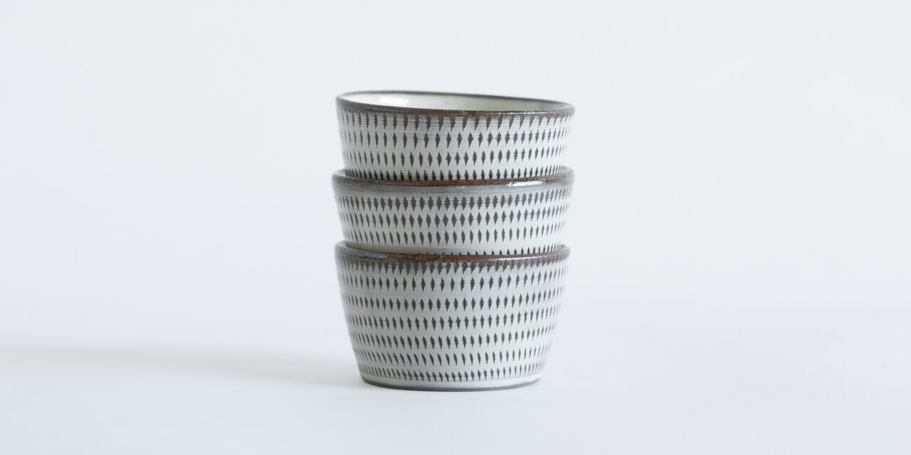 Soba Choko Cup,White, large image number 2