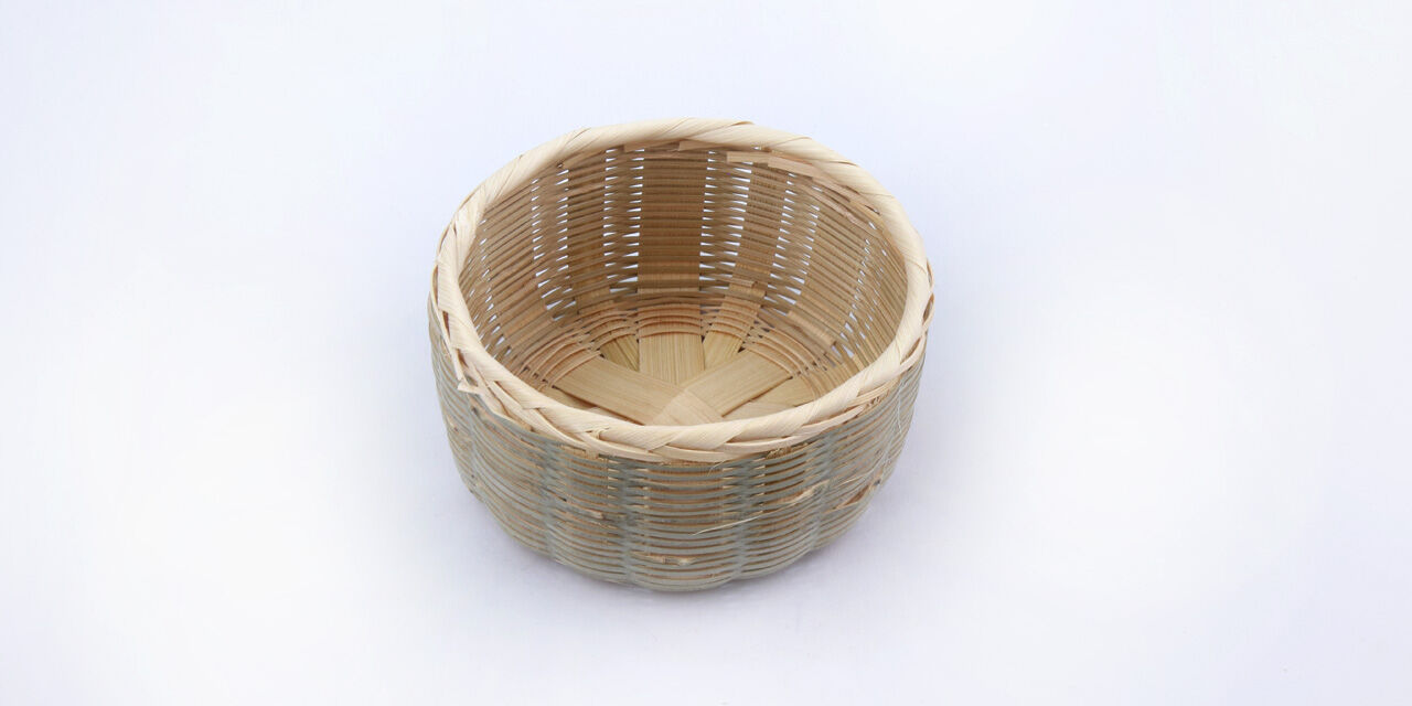 Bamboo Crafts Basket Round S,, large image number 2