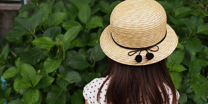 D&DEPARTMENT Kids Straw Hat