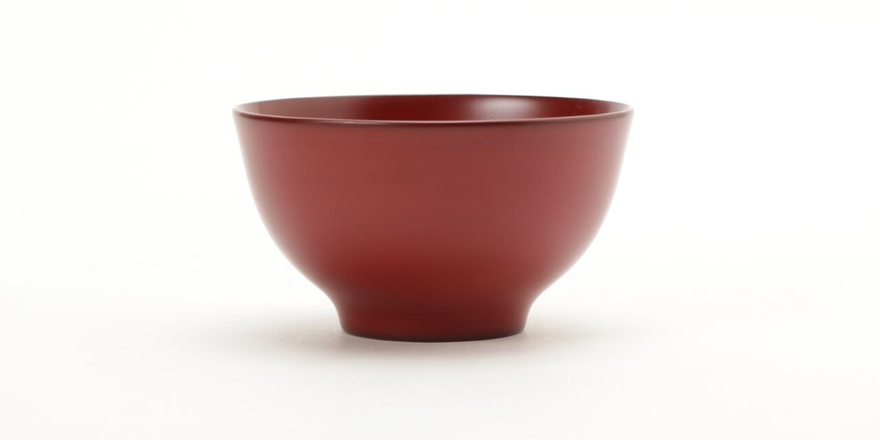 WAJIMA KIRIMOTO Urushi Bowl,Red, large image number 0