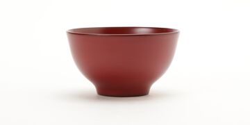 WAJIMA KIRIMOTO Urushi Bowl,Red, small image number 0