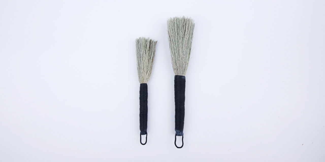 Mini Broom M gray,Gray, large image number 2
