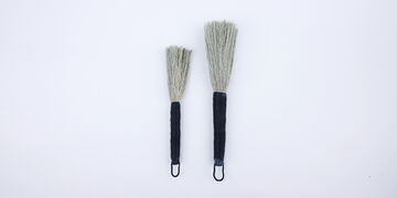 Mini Broom M gray,Gray, small image number 2