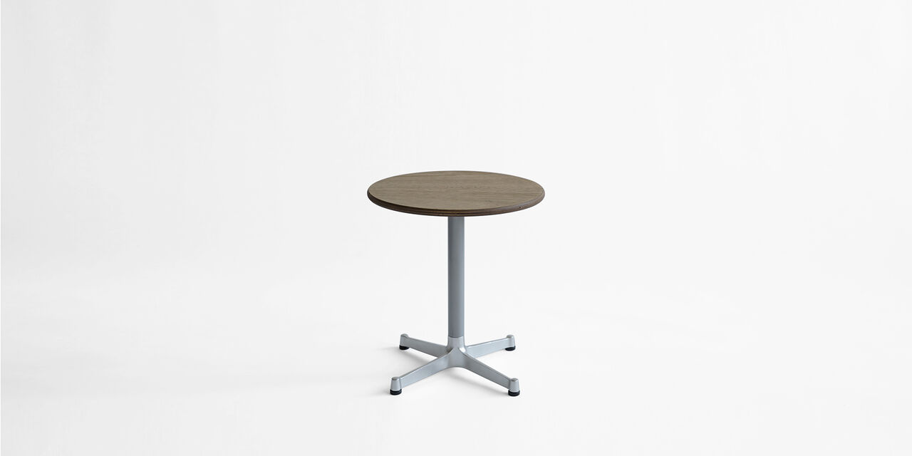 LAUAN TABLE ROUND 450 teak,Wood, large image number 0