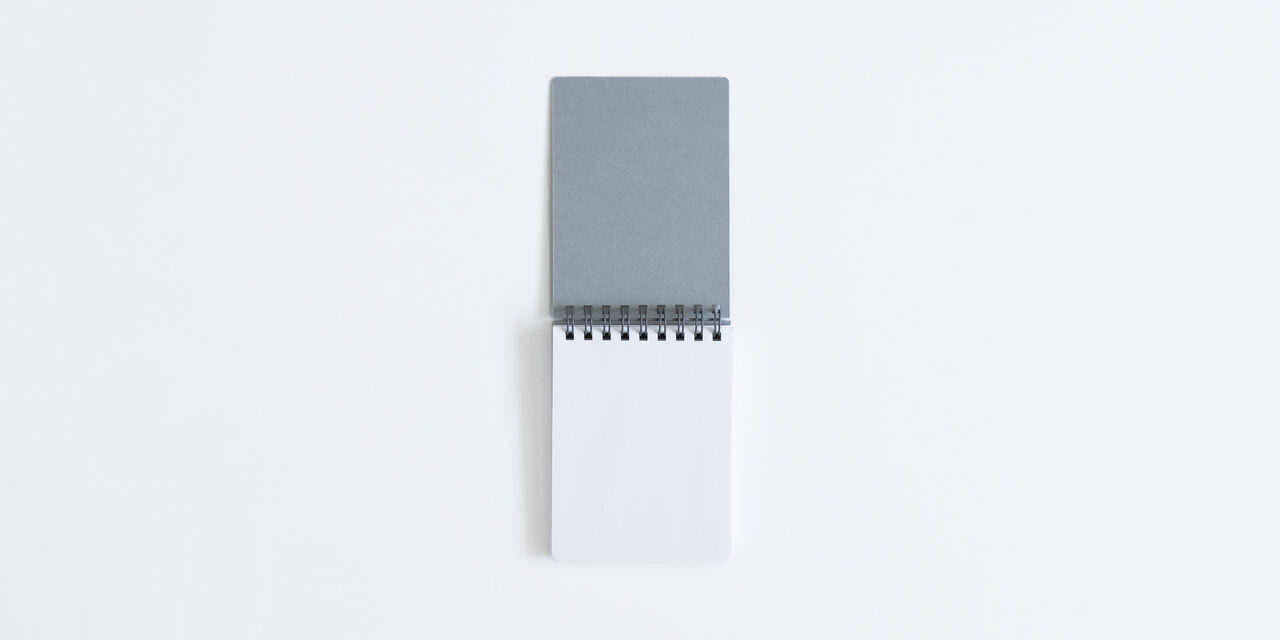 d Double-ring Notepad,, large image number 1