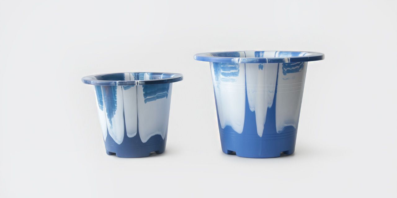 남영플라스틱 혼색분 8호,블루 화이트, large image number 4