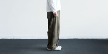 d302E Cargo Pants KHK M,Khaki, small image number 3
