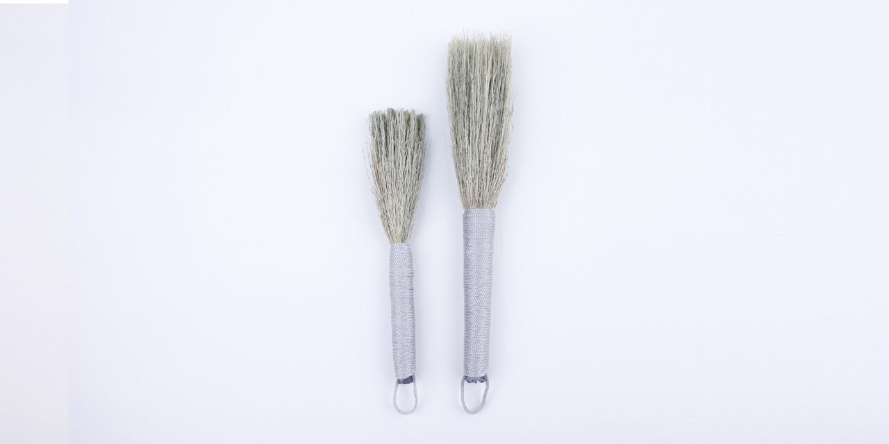 Mini Broom M gray,Gray, large image number 1