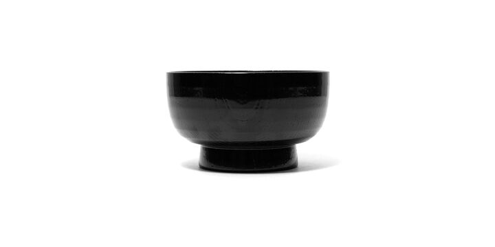 Ichinowan Urushi Bowl Black,Black, medium