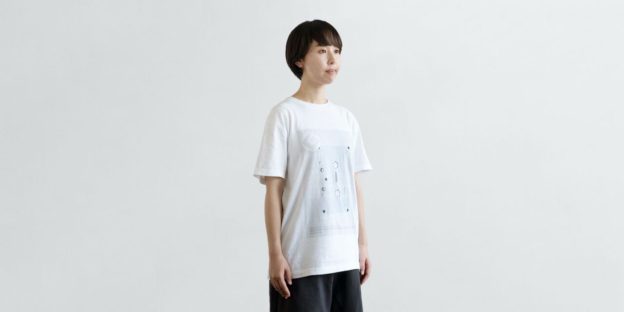 T-Shirt "USED G MARK EXHIBITION",, large image number 2