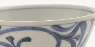 Baizangama Rice Bowl "Karakusa",, small image number 2