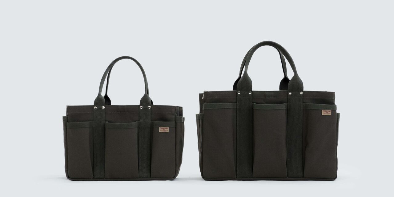 Heavy Canvas Tool Tote / Olive / S,Olive, large image number 5