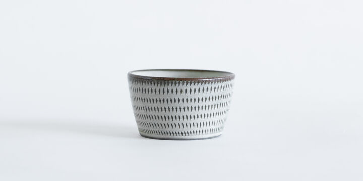 Tetsuzo Ota Pottery Soba Choko Cup White