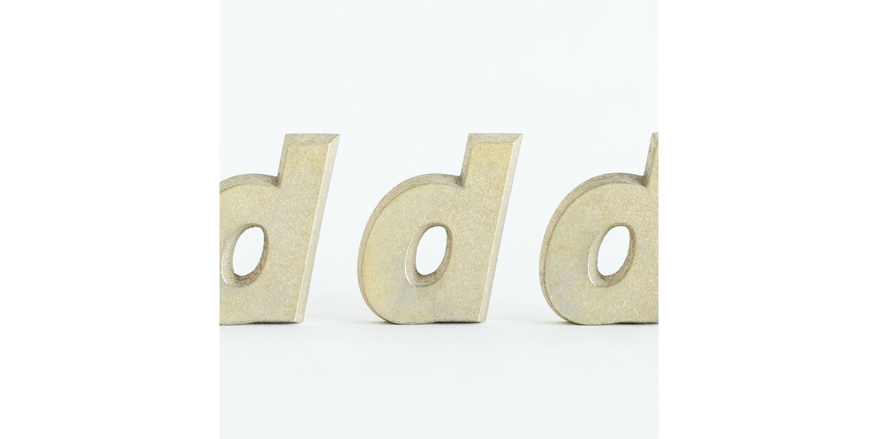 "d" Logo Paper Weight,, large image number 3