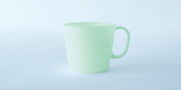 Long Life Plastic Project 2023 Mug,Peace green, small image number 0