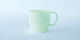 Long Life Plastic Project 2023 Mug,Peace green, swatch