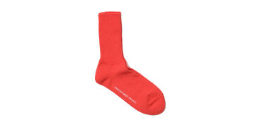 Recycled Cotton Socks,Red, small image number 0