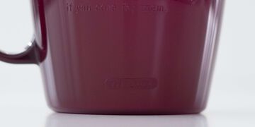 Long Life Plastic Project 2025 Mug,Bordeaux, small image number 2