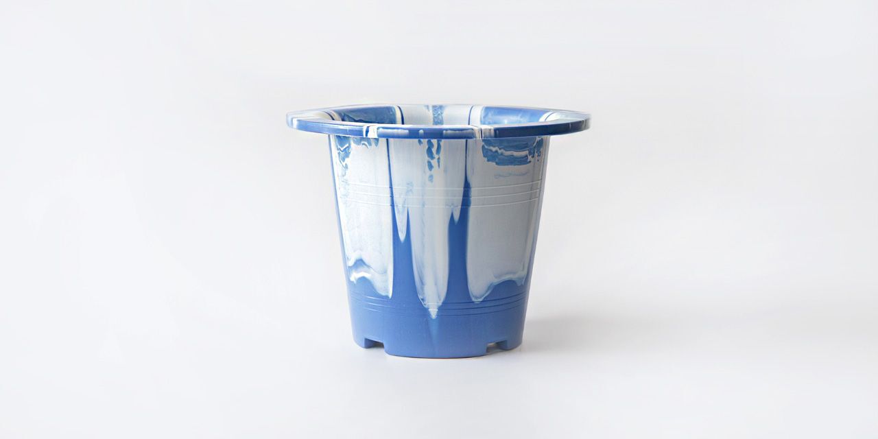 남영플라스틱 혼색분 8호,블루 화이트, large image number 0