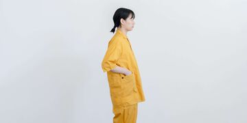 Side Pocket Shirt,Mustard, small image number 3