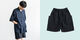 Shorts,Black, swatch